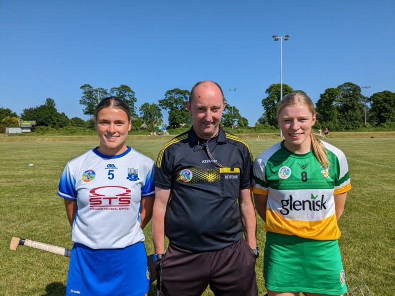 Winning start for Waterford in Offaly sunshine