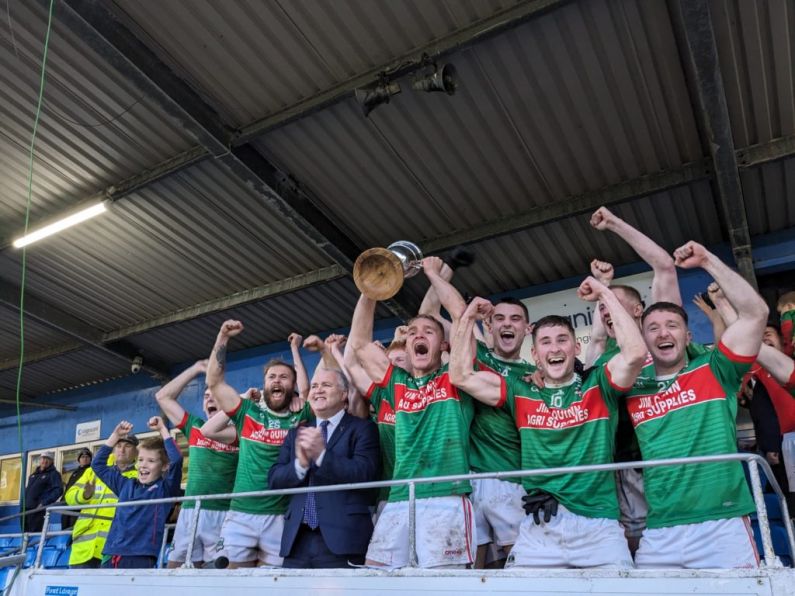 Rathgormack lift Conway Cup