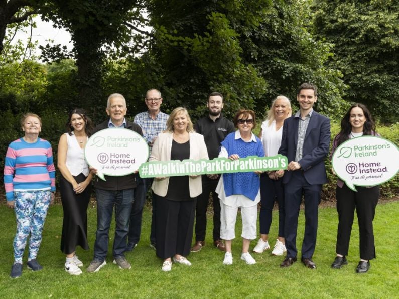 Waterford to stage Walk in the Park for Parkinson's