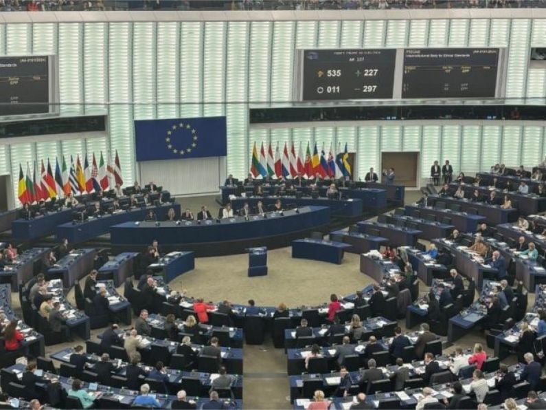 LISTEN: WLR goes inside the European Parliament in Strasbourg