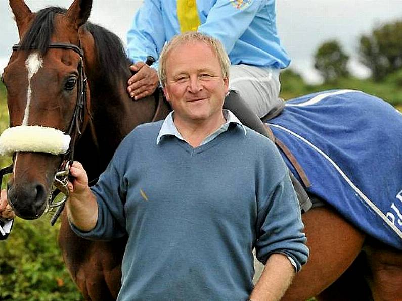 Local trainer Pat Flynn enjoying fine spell of form