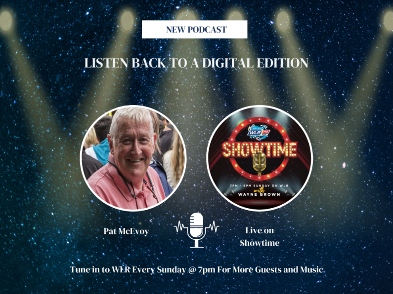 Listen Back to Pat McEvoy on Showtime