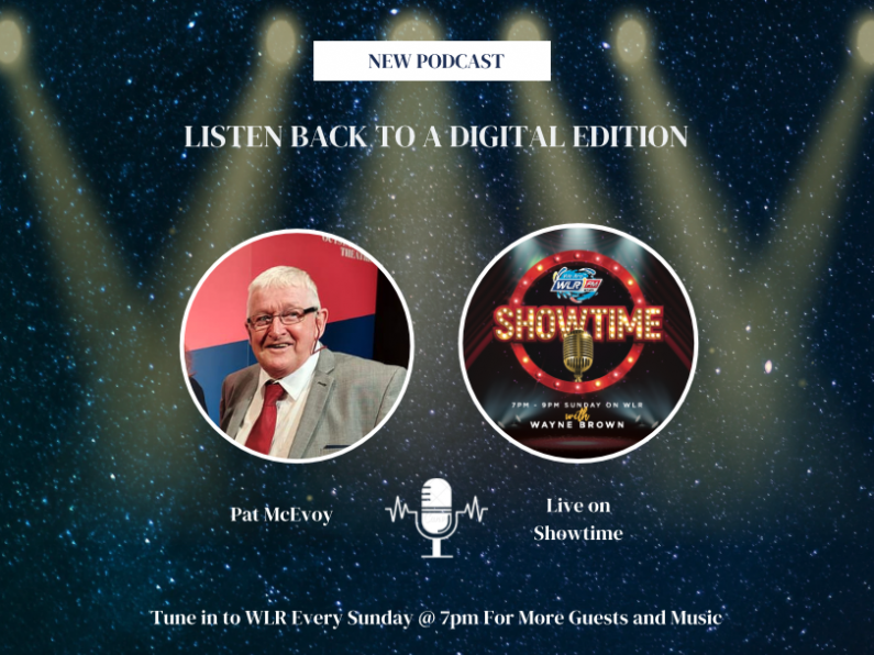 Listen Back To Pat McEvoy on Showtime