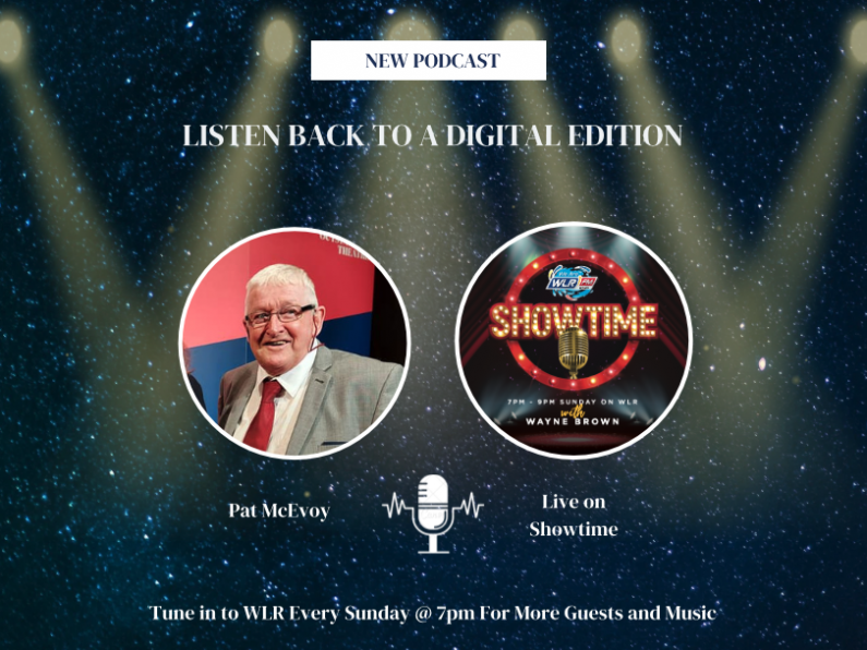 Listen back to Pat McEvoy on Showtime