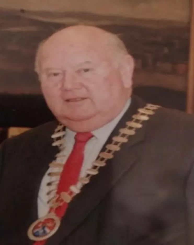 Patrick (Pat) Power, Doyle Street, Waterford, Late of Costello's Lane, Former Mayor of Waterford, Member of Waterford City Council and President of the Thomas Francis Meagher Fife and Drum Band