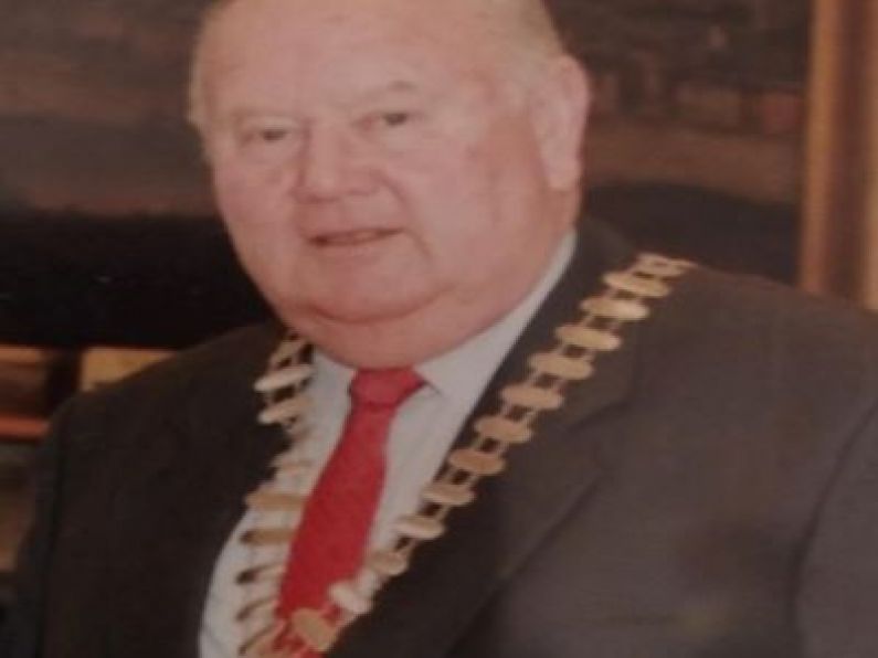 Patrick (Pat) Power, Doyle Street, Waterford, Late of Costello's Lane, Former Mayor of Waterford, Member of Waterford City Council and President of the Thomas Francis Meagher Fife and Drum Band