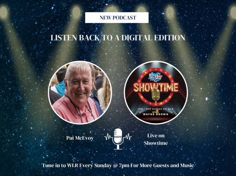 Listen Back to Pat McEvoy on Showtime