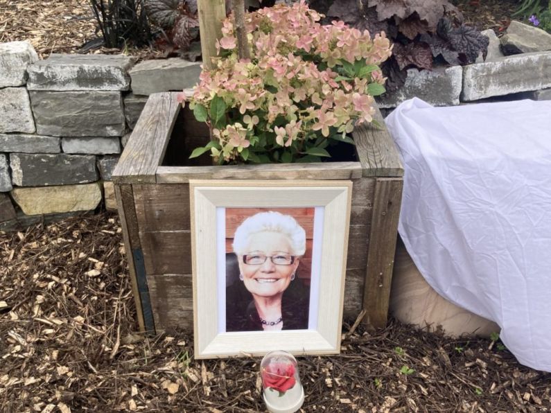 St. John's Park remembers Peg Tebay with special memorial