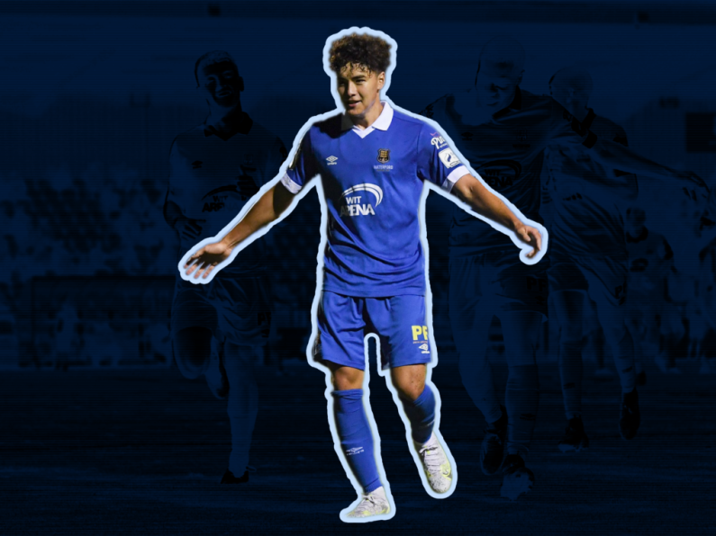 Waterford FC's Phoenix Patterson nominated for two Player of the Year awards