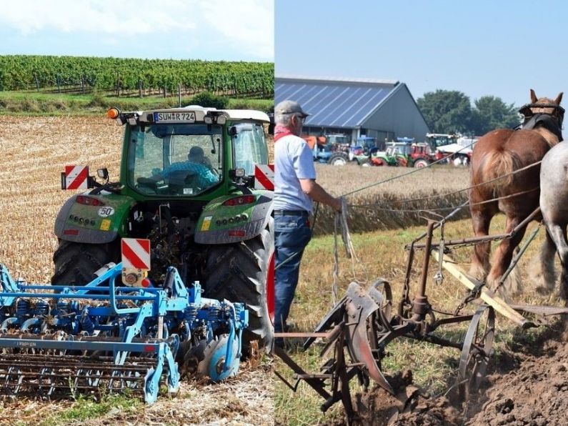 Day one of National Ploughing Championships underway