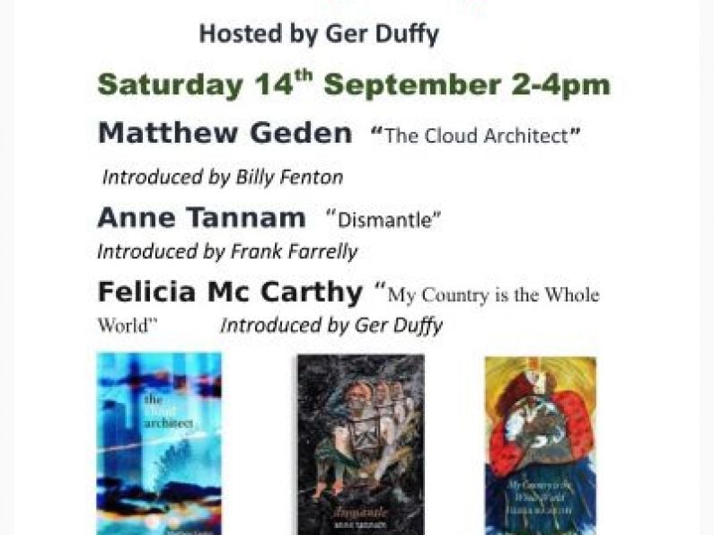 The Poetry Lounge - Saturday September 14th