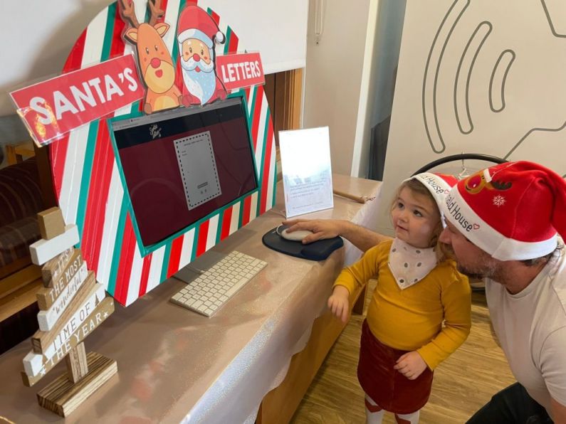 Dungarvan company to help Santa with digital letters this Christmas