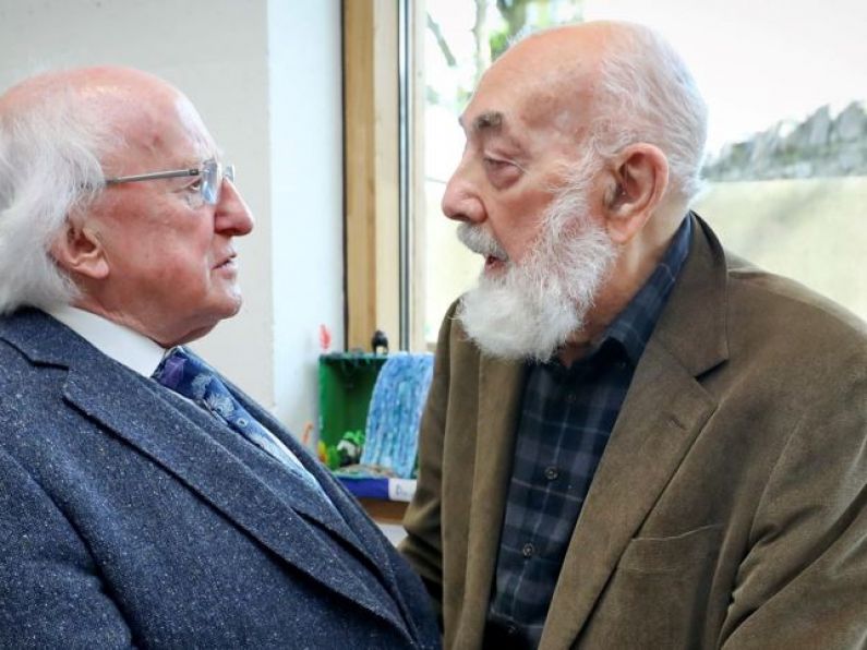 President leads tributes following death of poet Thomas Kinsella (93)