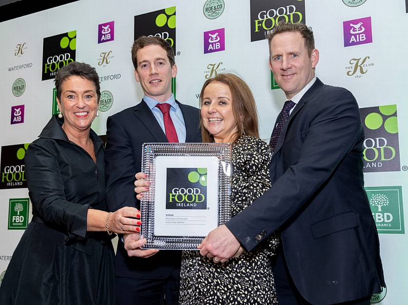 Two Waterford businesses win at Good Food Ireland Awards