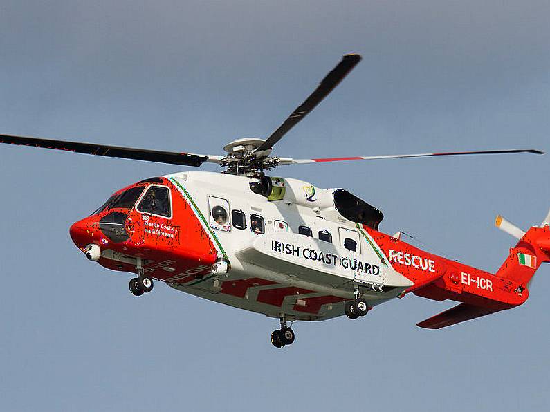 Waterford rescue helicopter involved in operation in Kerry