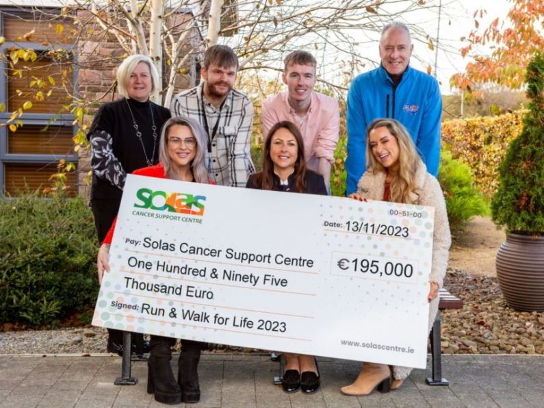 Solas Cancer Support Centre 2023 Run and Walk for Life raises €195,000