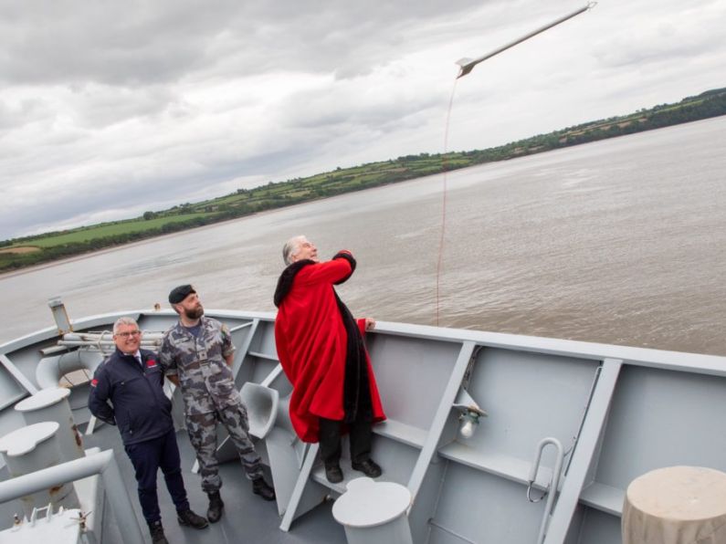 Metropolitan Mayor 'reclaims' Waterford's waters in centuries old tradition