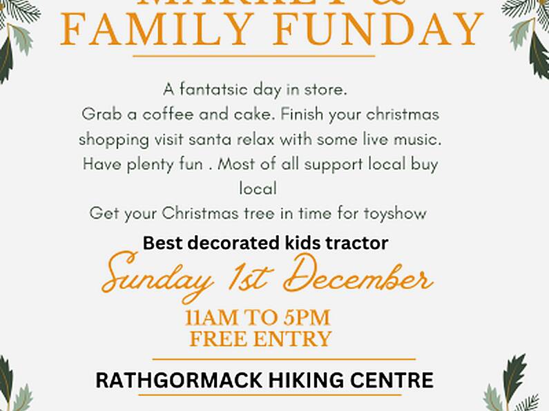 Rathgormack Christmas Family Fun Day - Sunday December 1st