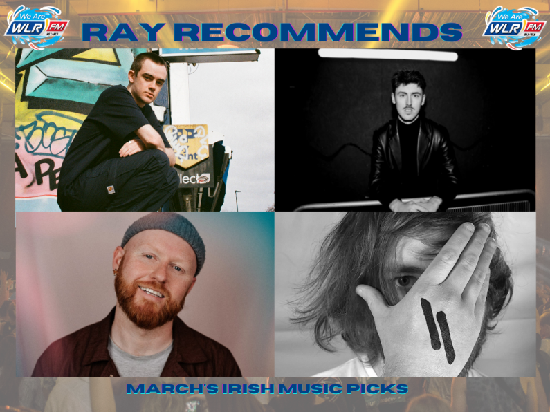 Ray Recommends: March's Irish music picks from The Shift