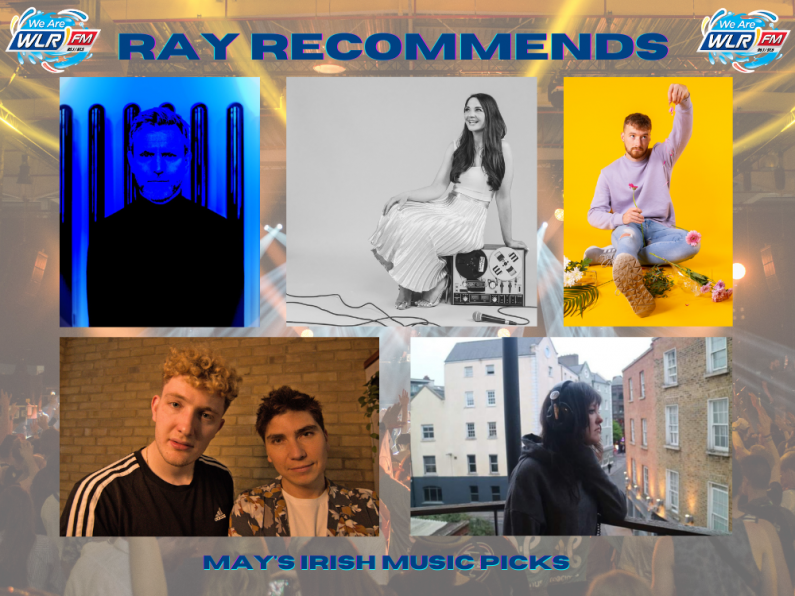 Ray Recommends: Irish Music from May
