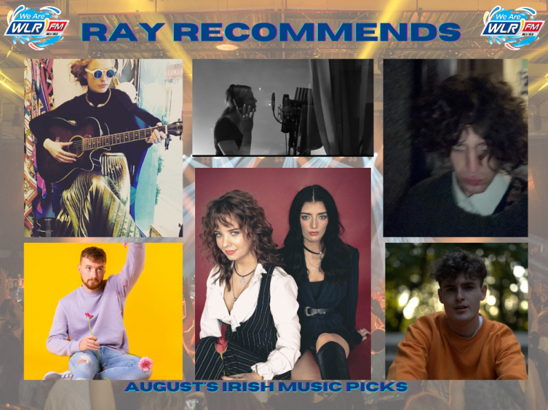 Ray Recommends: August's Irish music picks from The Shift