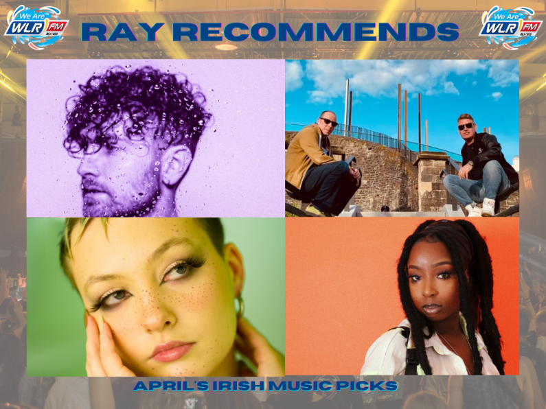 Ray Recommends: April's Irish music picks from The Shift