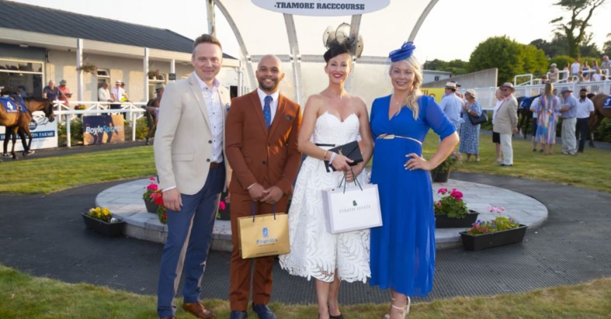 Tramore Races Most Stylish Man and Woman winners