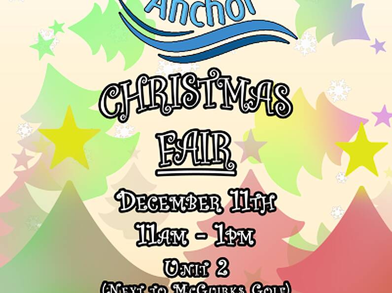 Anchor Day Service (Rehabcare Waterford) Christmas Craft Fair - Wednesday 11th of December