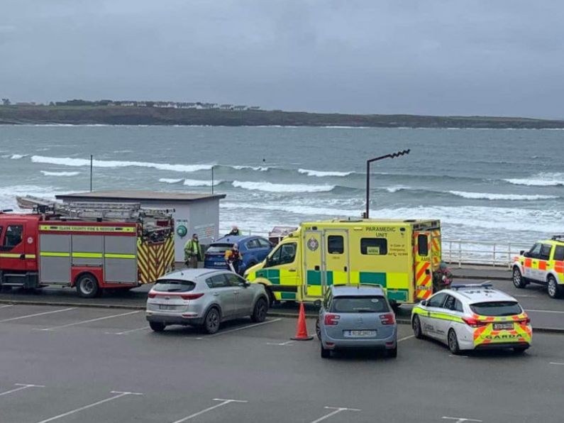 Woman rescued after getting into difficulty while swimming off Clare coast