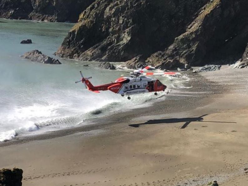 Man sustains serious injuries after fall from cliff near Bonmahon