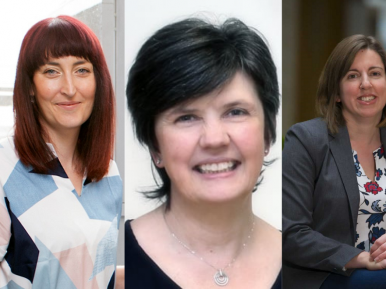 Three WIT faculty members awarded Irish Research Council Research Ally Prize