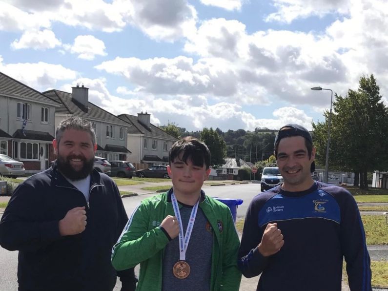 Tallow's Ricky Kiely takes bronze at European Schools Boxing Championships