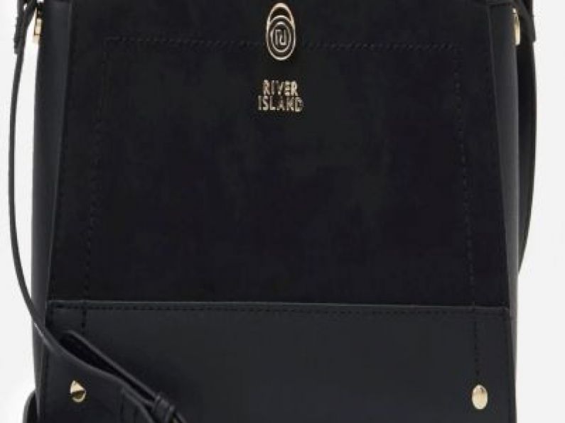 Lost: a black River Island handbag,