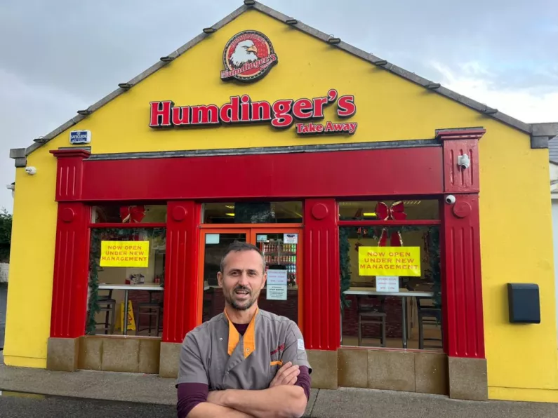 Listen back: New owner of Humdinger's chats to Damien
