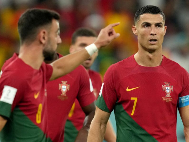 Ronaldo insists Man Utd chapter over after Portugal win