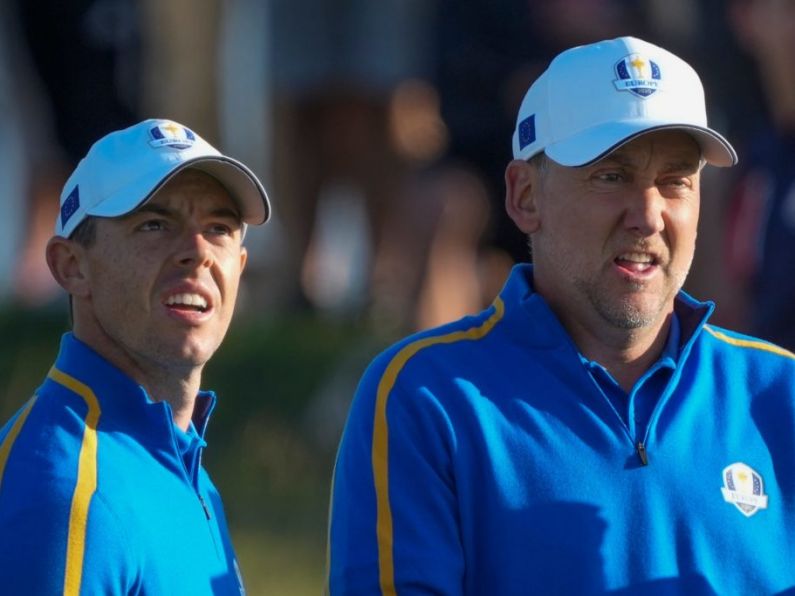 Ryder Cup: Rory McIlroy and Ian Poulter off to nightmare start
