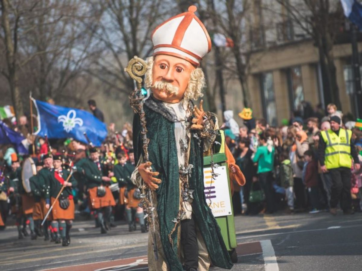 St Patrick's Day - my first parade - Waterford Harbour Tides & Tales