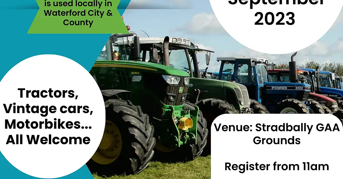 Charity Tractor Run - Sunday September 24th - Vimarsana News
