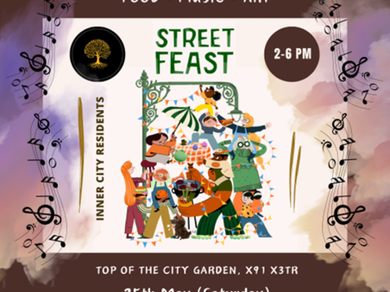 Inner City Residents Street Feast - Saturday May 25th