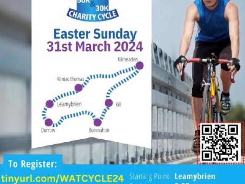 Mental Health and Suicide Awareness Cycle - Easter Sunday March 31st