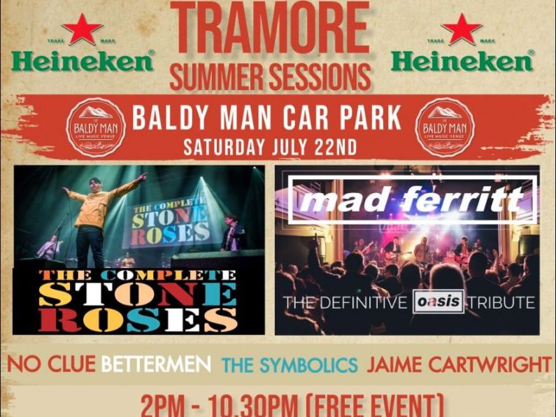 Free music event to take place in Tramore this weekend