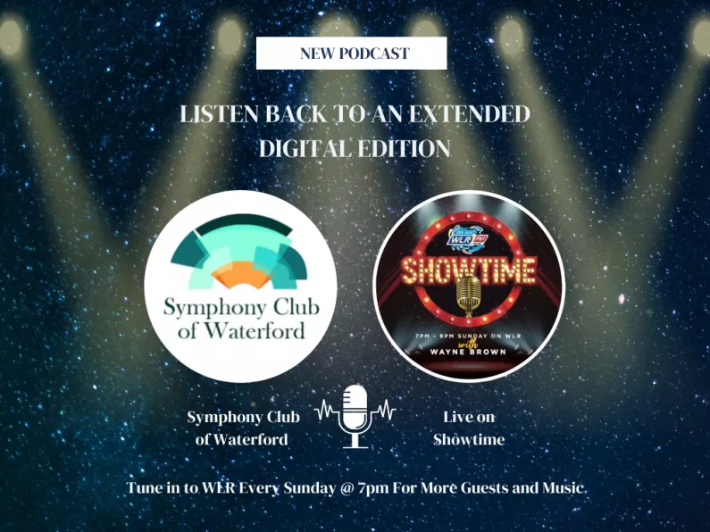 Listen Back To The Symphony Club Of Waterford On Showtime