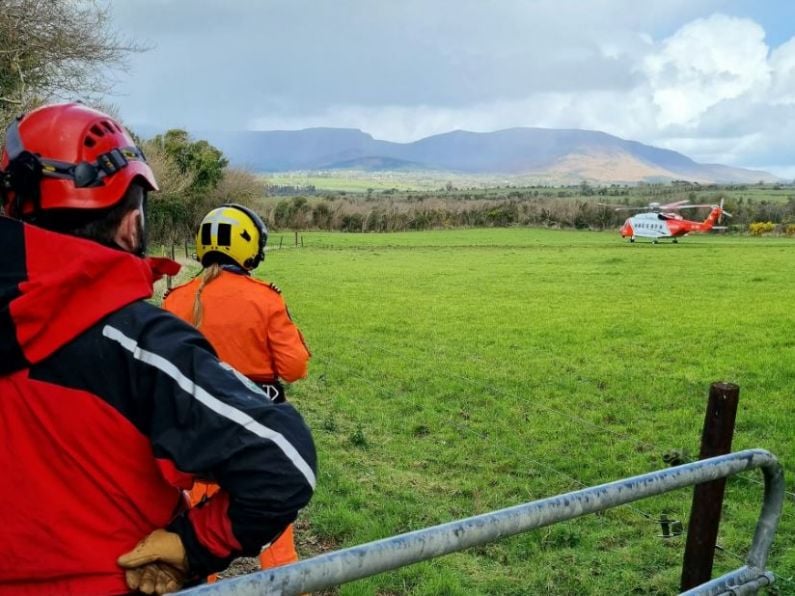 Cyclist airlifted to hospital after colliding with another on Waterford Greenway