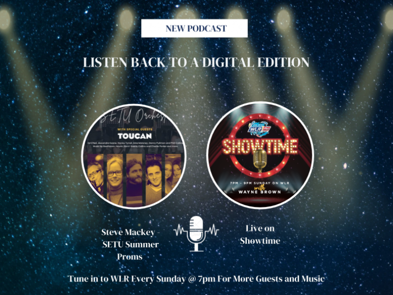 Listen Back to Stephen Mackey on Showtime