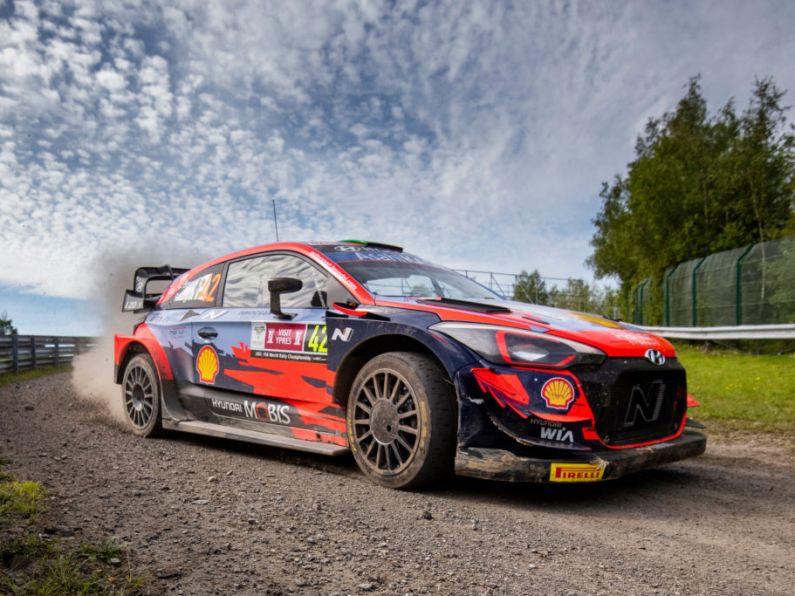 Another WRC outing an another podium finish for Craig Breen