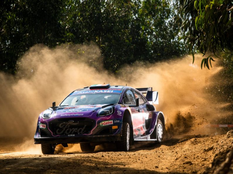 Second place finish for Craig Breen at Rally Sardinia