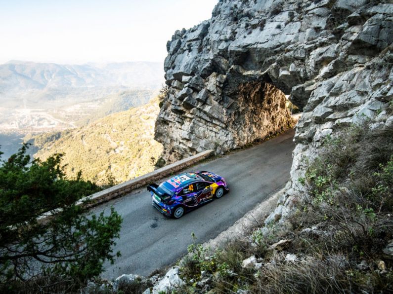 Breen improves to fifth at Monte Carlo