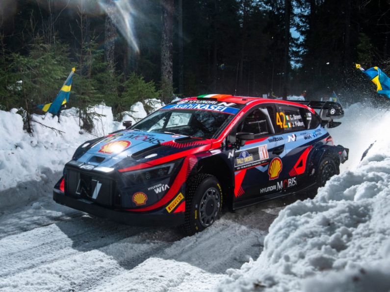 Breen starts well in Sweden