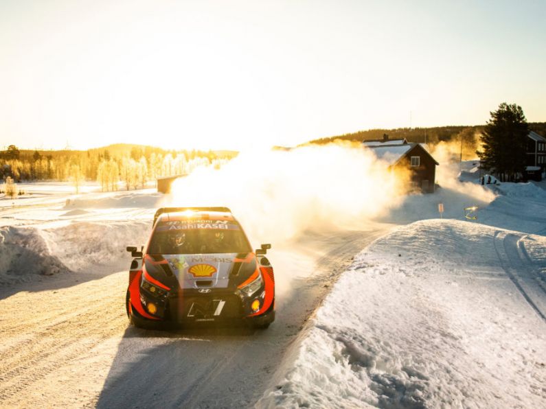 Breen heads to final day in Sweden battling for maiden win