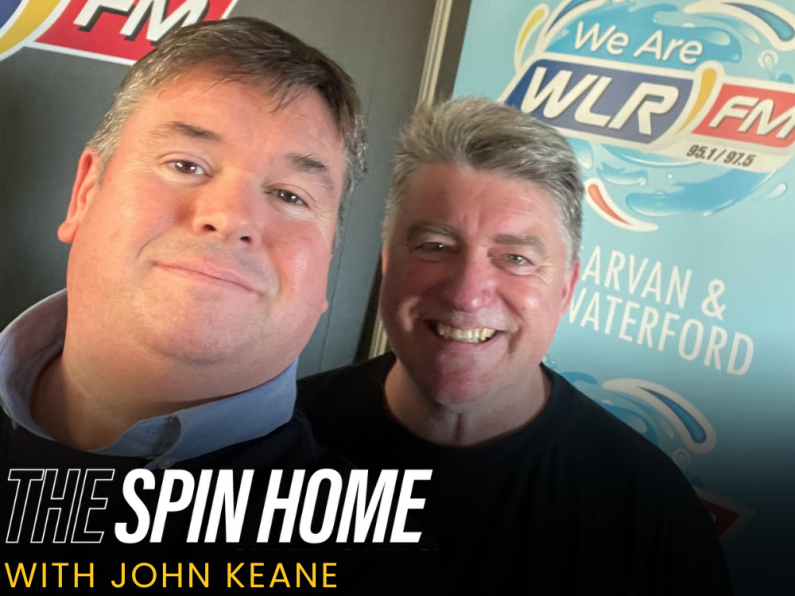 Listen Back: Spin Home Pat Shortt Oct 16th 2024